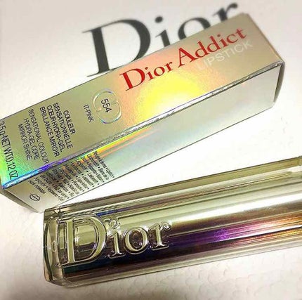 【旧】ディオール アディクト リップスティック/Dior/口紅を使ったクチコミ(1枚目)
