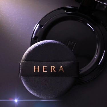 ブラック クッション/HERA/クッションファンデーションを使ったクチコミ（2枚目）