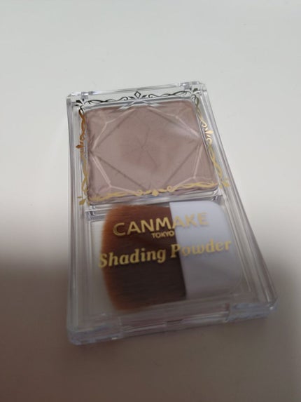 シェーディングパウダー/キャンメイク/シェーディングを使ったクチコミ(1枚目)