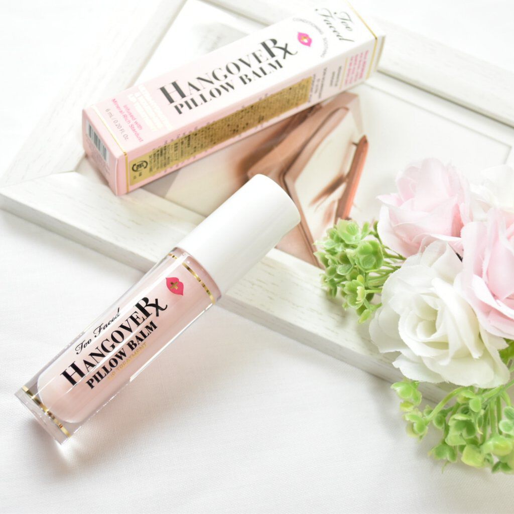 ～トゥー フェイスド ハングオーバー～ ピロー バーム リップ トリートメント/Too Faced/リップ美容液を使ったクチコミ（1枚目）