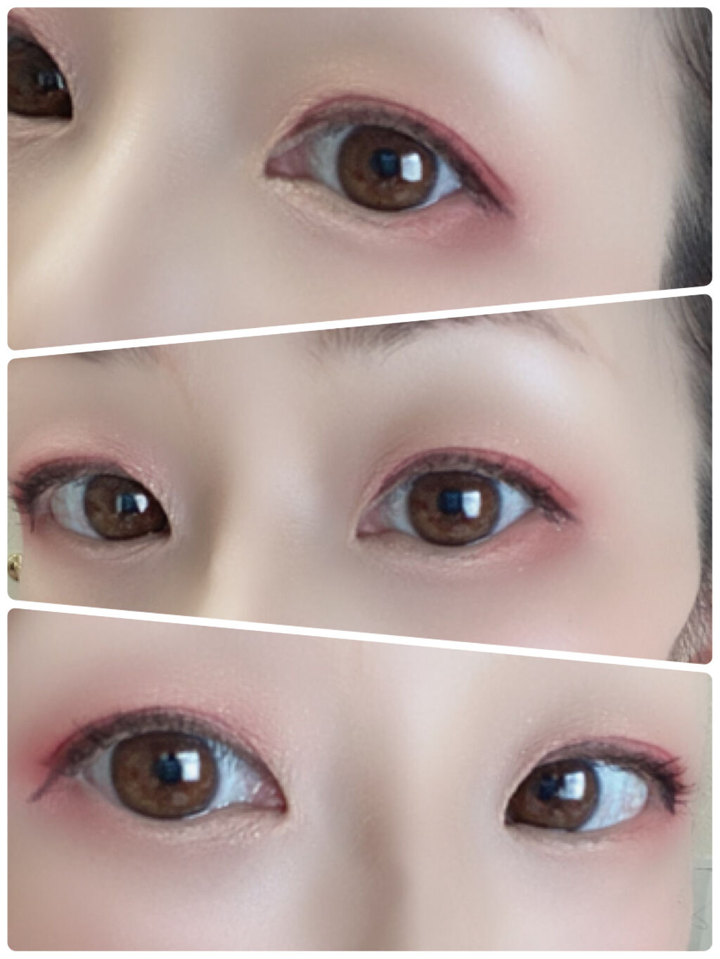 プレイカラー アイシャドウ/ETUDE/アイシャドウパレットを使ったクチコミ（3枚目）