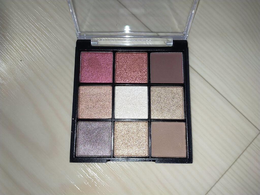 UR GLAM BLOOMING EYE COLOR PALETTE/U R GLAM/アイシャドウパレットを使ったクチコミ(3枚目)