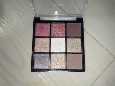 UR GLAM　BLOOMING EYE COLOR PALETTE/U R GLAM/アイシャドウパレットを使ったクチコミ（3枚目）