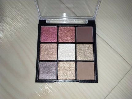 UR GLAM BLOOMING EYE COLOR PALETTE/U R GLAM/アイシャドウパレットを使ったクチコミ(3枚目)