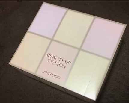 ビューティーアップコットン G/SHISEIDO/コットンを使ったクチコミ(1枚目)