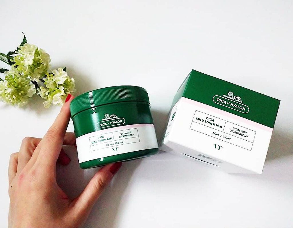 CICA マイルドトナーパッド/VT/トナーパッドを使ったクチコミ(1枚目)