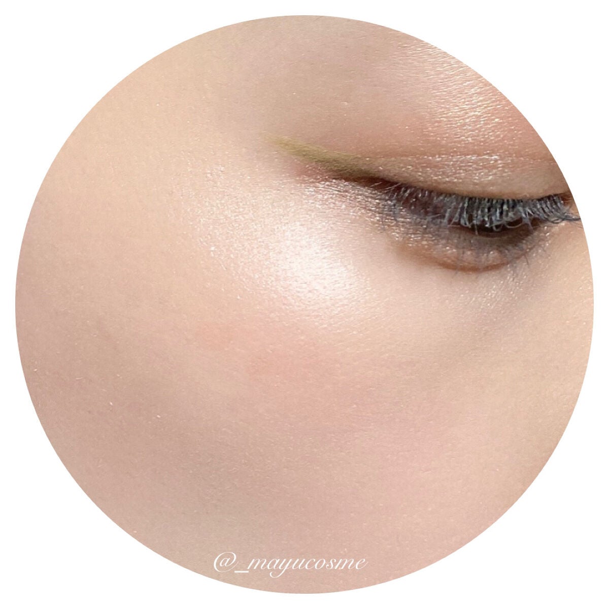 双花彫刻 ハイライト/花西子/パウダーハイライトを使ったクチコミ(6枚目)