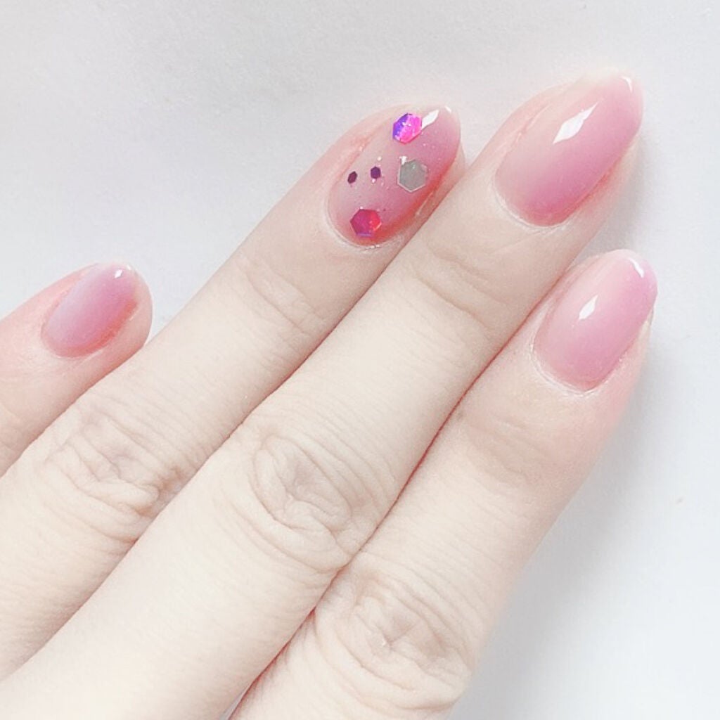 ファンデーションカラーズ/キャンメイク/マニキュアを使ったクチコミ(2枚目)