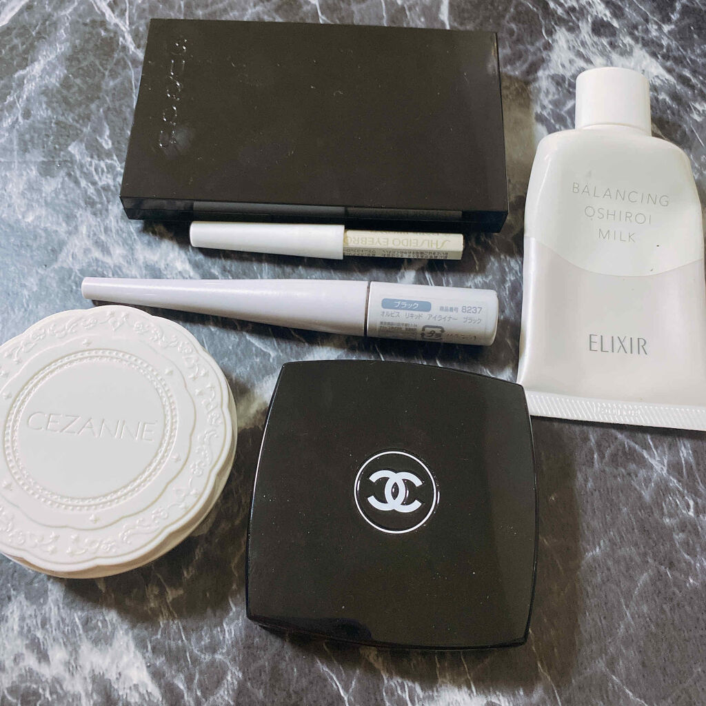 UVシルクカバーパウダー/CEZANNE/プレストパウダーを使ったクチコミ（1枚目）