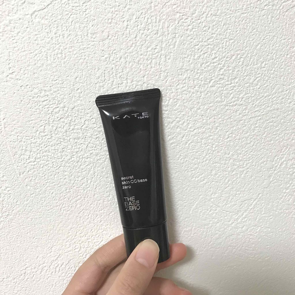 シークレットスキンCCベースゼロ/KATE/CCクリームを使ったクチコミ（1枚目）