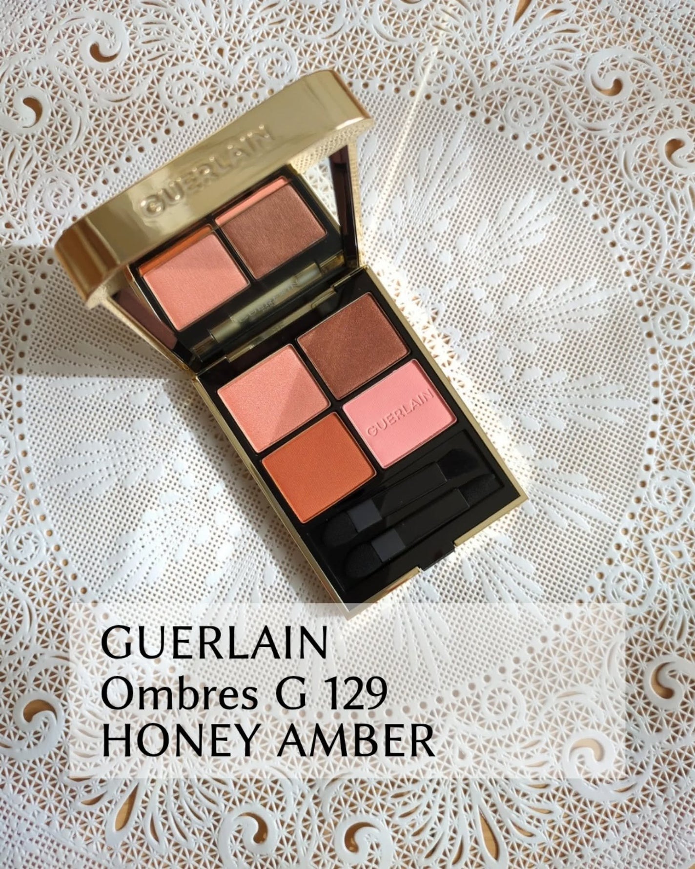 オンブル ジェ/GUERLAIN/アイシャドウパレットを使ったクチコミ(1枚目)