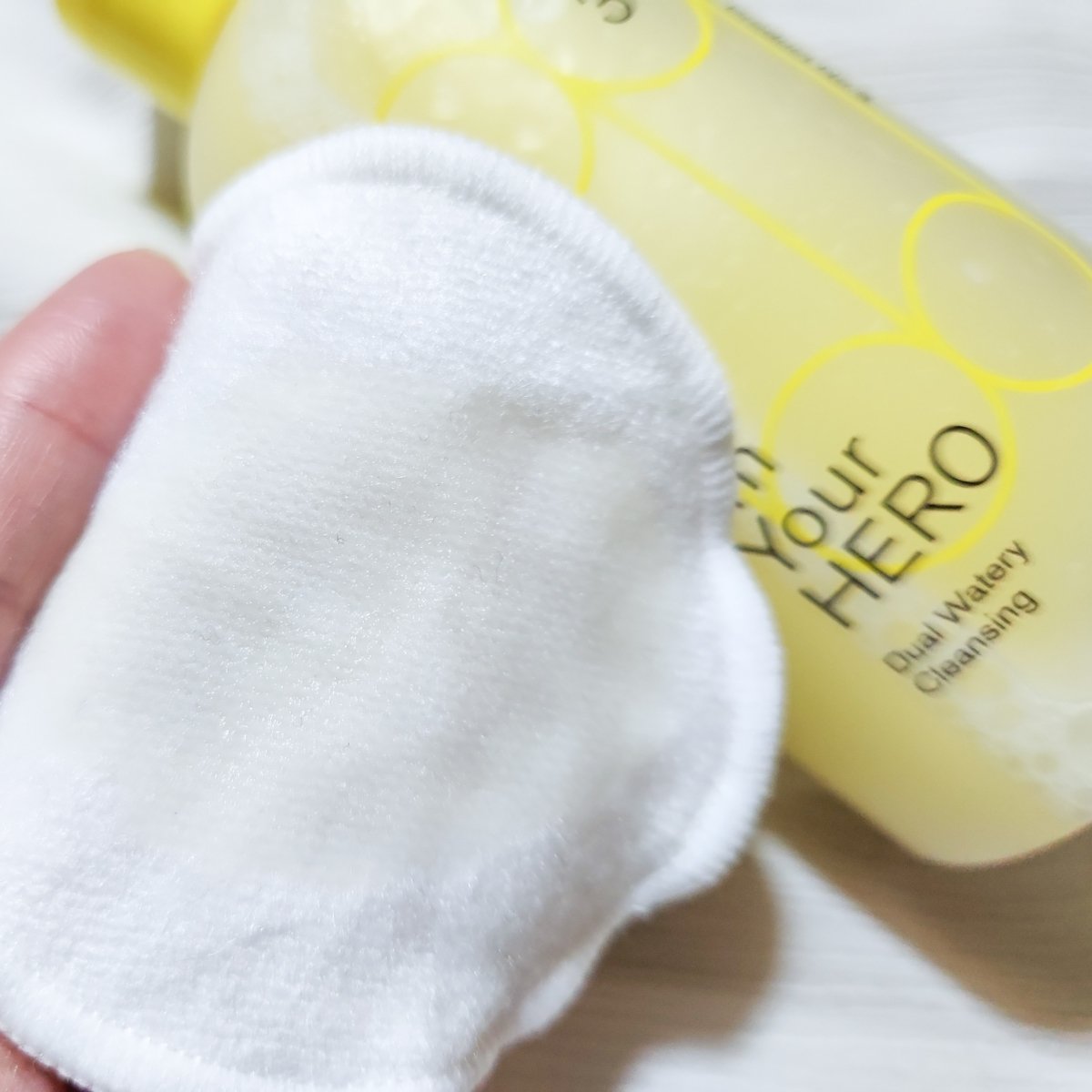 アイムユアヒーロー/SISI/クレンジングウォーターを使ったクチコミ（3枚目）