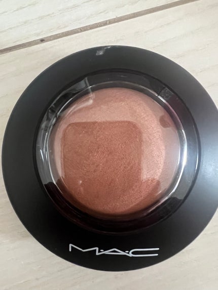 M·A·C ミネラライズ ブラッシュ/M・A・C/パウダーチークを使ったクチコミ(1枚目)