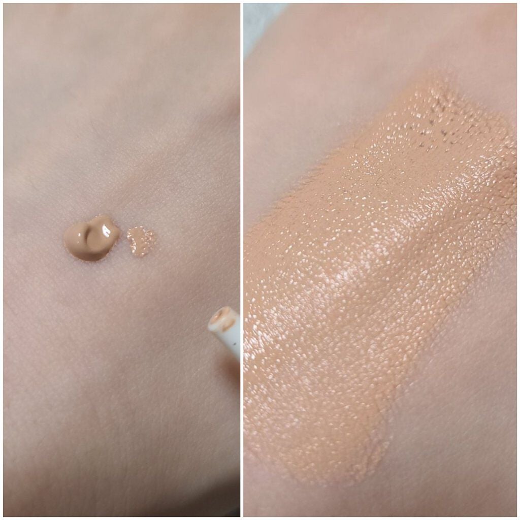 スキンカラーコントロール/ACSEINE/クリームコンシーラーを使ったクチコミ(3枚目)