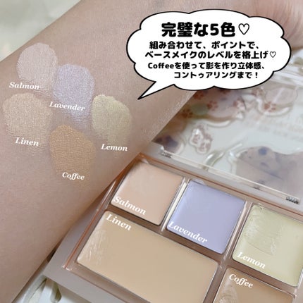 時空の歪み🌓韓国コスメ/イエベ秋 on LIPS 「CLIO[KILLCOVERFOUNWEARCONCEALPA..」(6枚目)