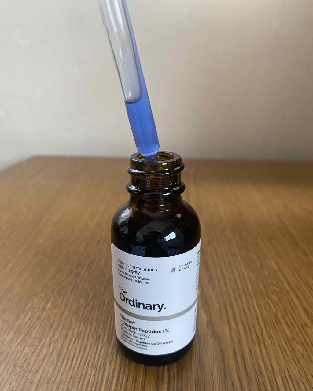 The Ordinary Buffet＋Copper Peptides 1%のクチコミ「#The Ordinary #“Buffet”＋Copper Peptides 1% 
#私の.....」（3枚目）