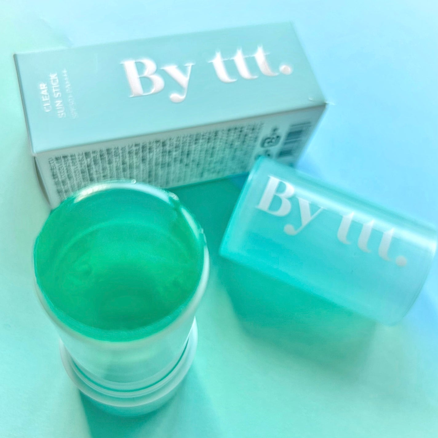 クリアサンスティック/By ttt./日焼け止めスティックを使ったクチコミ(1枚目)