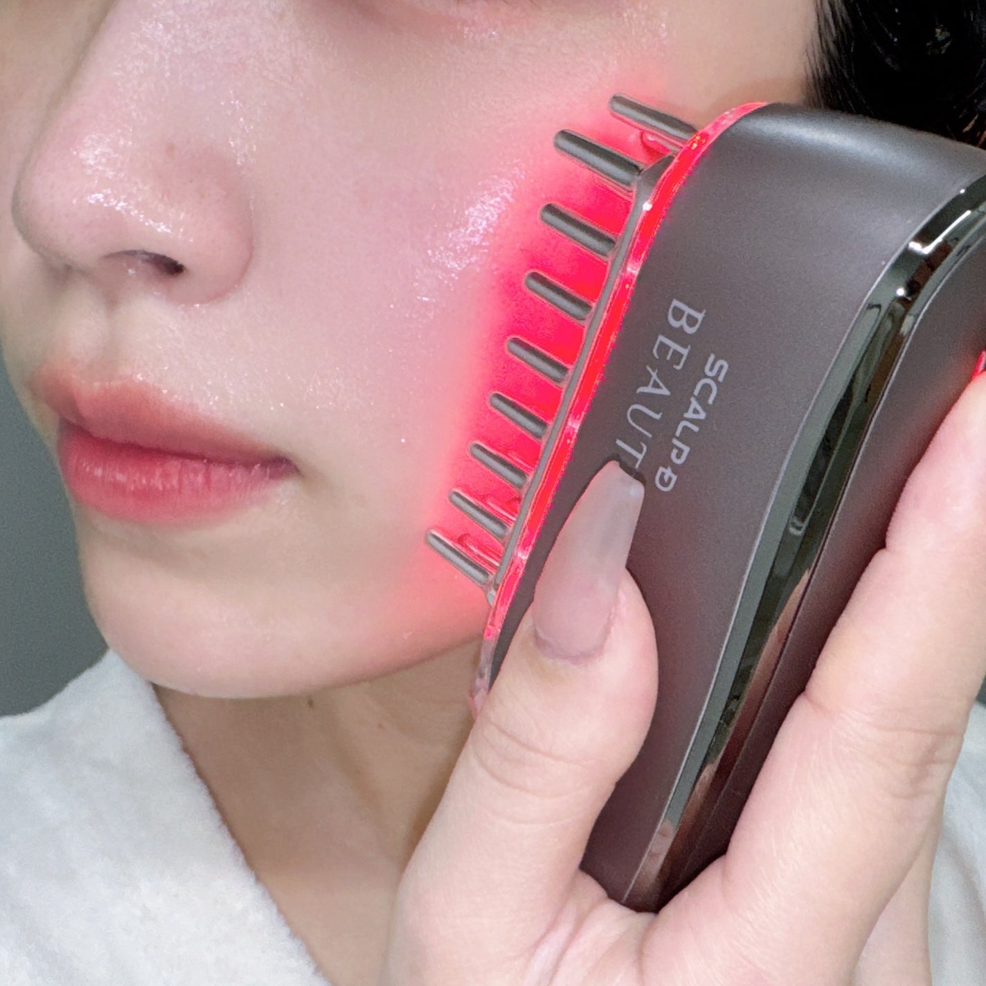 スカルプ電気ブラシ/アンファー(スカルプD)/美顔器・マッサージを使ったクチコミ(1枚目)