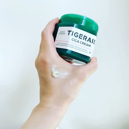 薬用CICAリペア クリーム/タイガレイド/フェイスクリームを使ったクチコミ(2枚目)