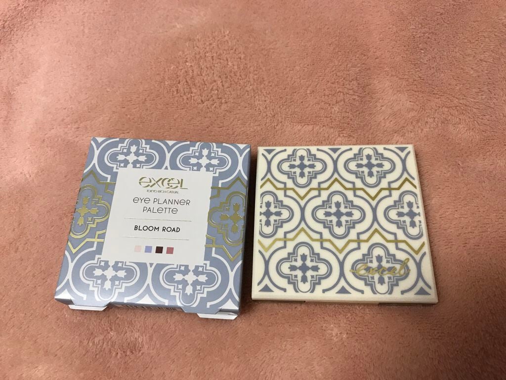 アイプランナーパレット/excel/アイシャドウパレットを使ったクチコミ(1枚目)