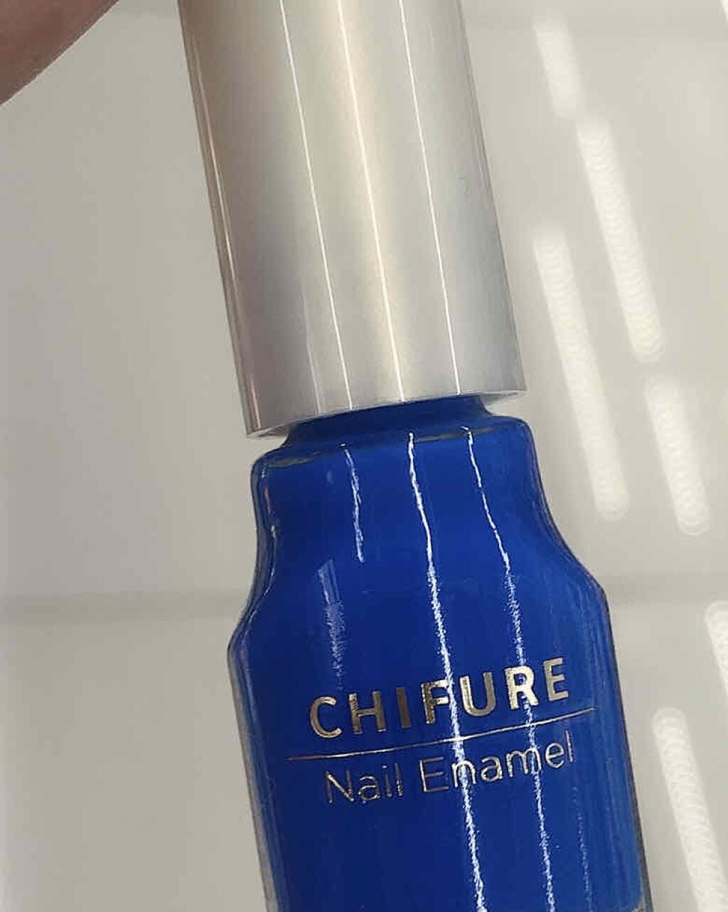 ネイル エナメル/ちふれ/マニキュアを使ったクチコミ(1枚目)