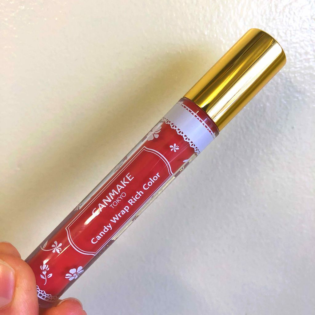 キャンディラップリッチカラー/キャンメイク/リップグロスを使ったクチコミ(1枚目)