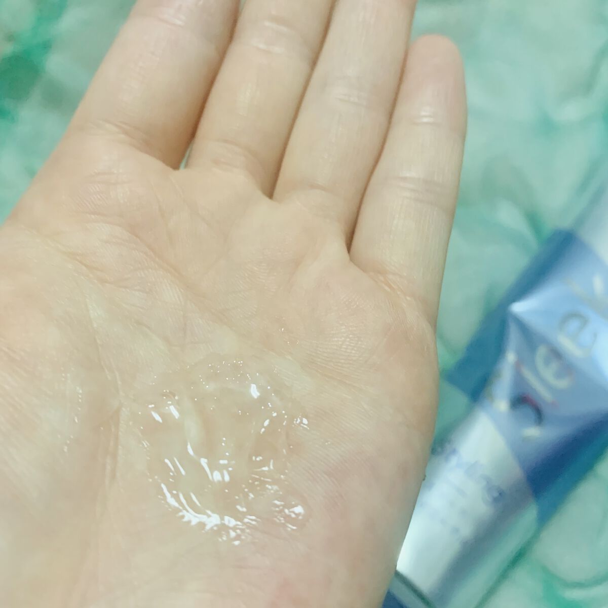 Sleek by Sarasalon シャイニーゲル/スリーク by サラサロン/ヘアジェルを使ったクチコミ（3枚目）