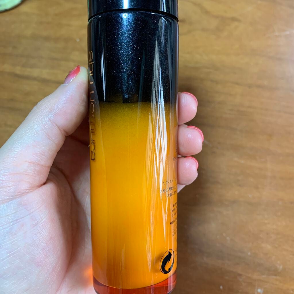 アルティム8 スブリム ビューティ オイル イン エマルジョン/shu uemura/乳液を使ったクチコミ(6枚目)