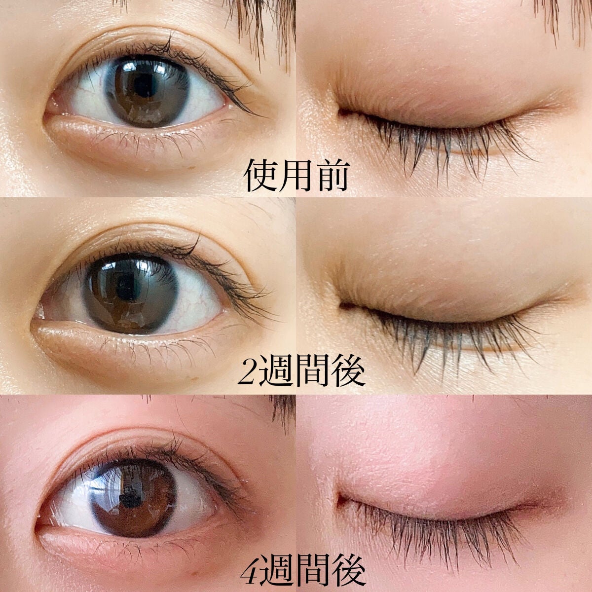 メルポス ドリームアイラッシュセラム/me repos/まつげ美容液を使ったクチコミ(5枚目)