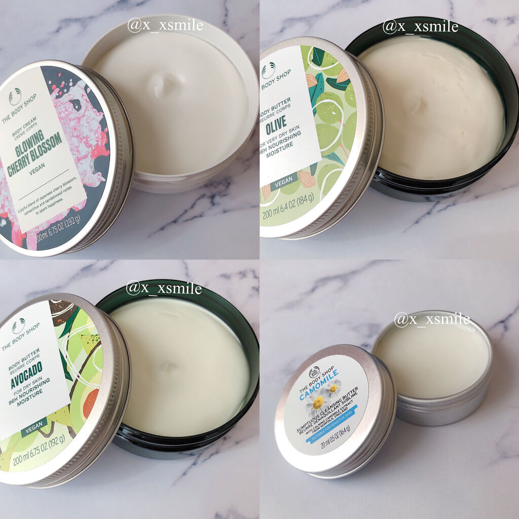 ボディバター アボカド/THE BODY SHOP/ボディクリームを使ったクチコミ（2枚目）