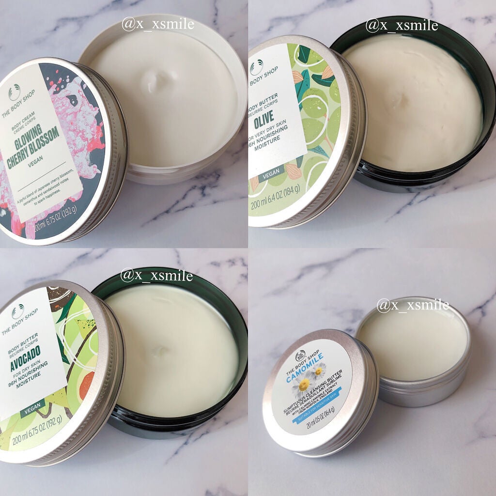 カモマイル サンプチュアス クレンジングバター/THE BODY SHOP/クレンジングバームを使ったクチコミ(2枚目)