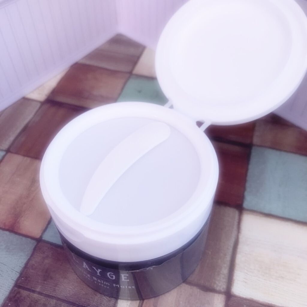 クレンジングバームモイストN/CLAYGE/クレンジングバームを使ったクチコミ(2枚目)