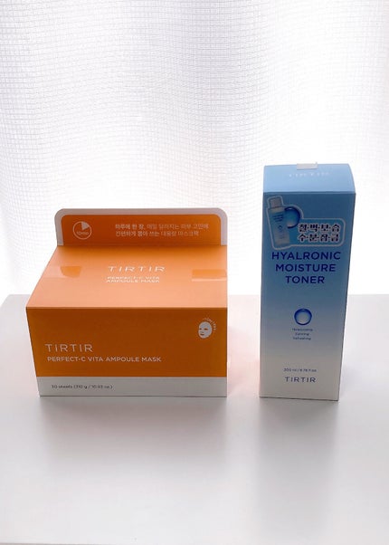 パーフェクトシービタアンプルマスク/TIRTIR(ティルティル)/シートマスク・パックを使ったクチコミ(4枚目)