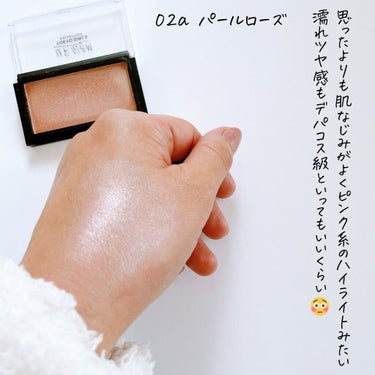 URGLAM　HIGHLIGHT POWDER/U R GLAM/パウダーハイライトを使ったクチコミ（5枚目）