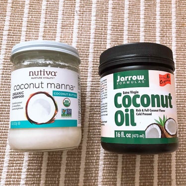 オーガニック ココナッツ マナ/Nutiva/ボディオイルを使ったクチコミ（1枚目）
