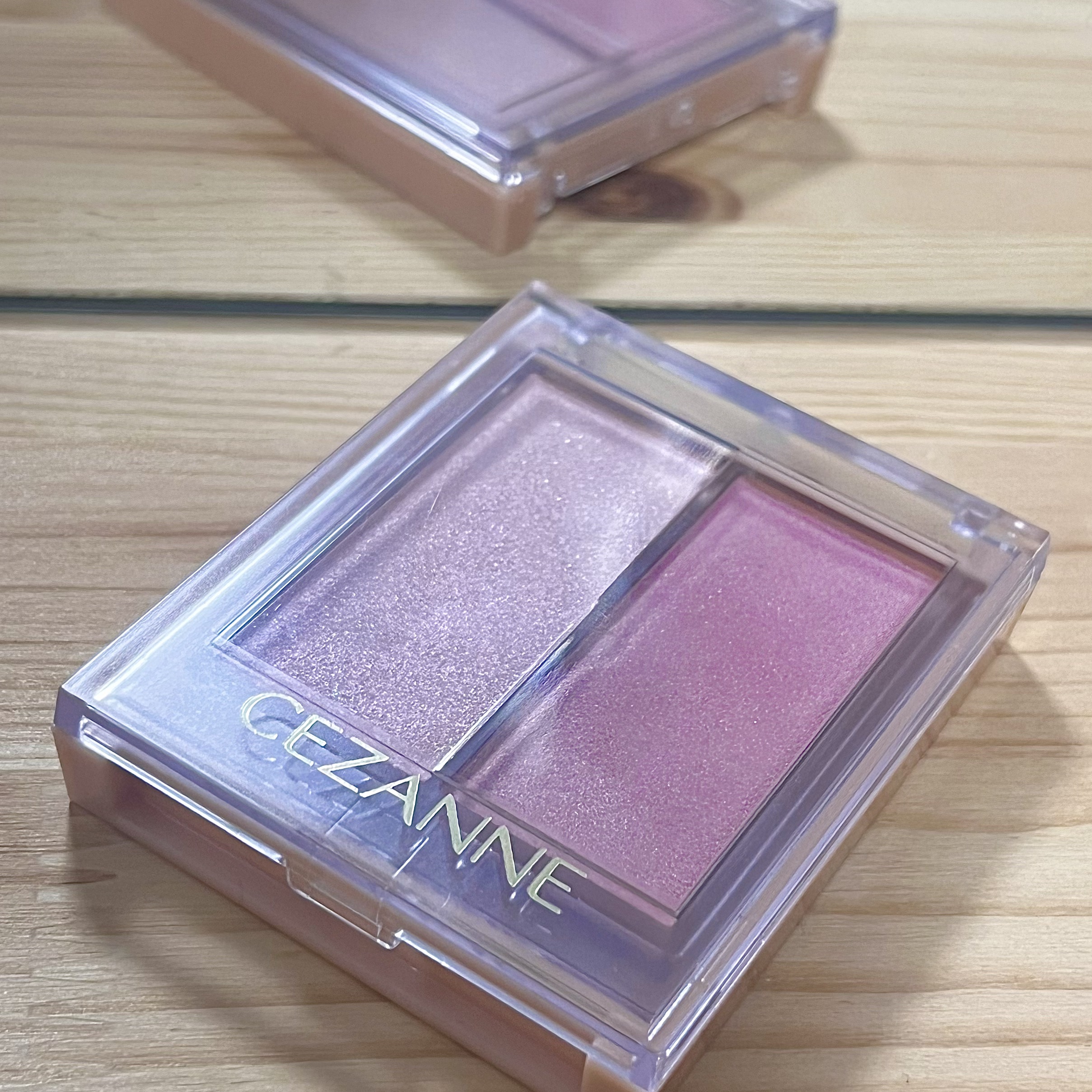 フェイスグロウカラー/CEZANNE/クリームハイライトを使ったクチコミ（1枚目）