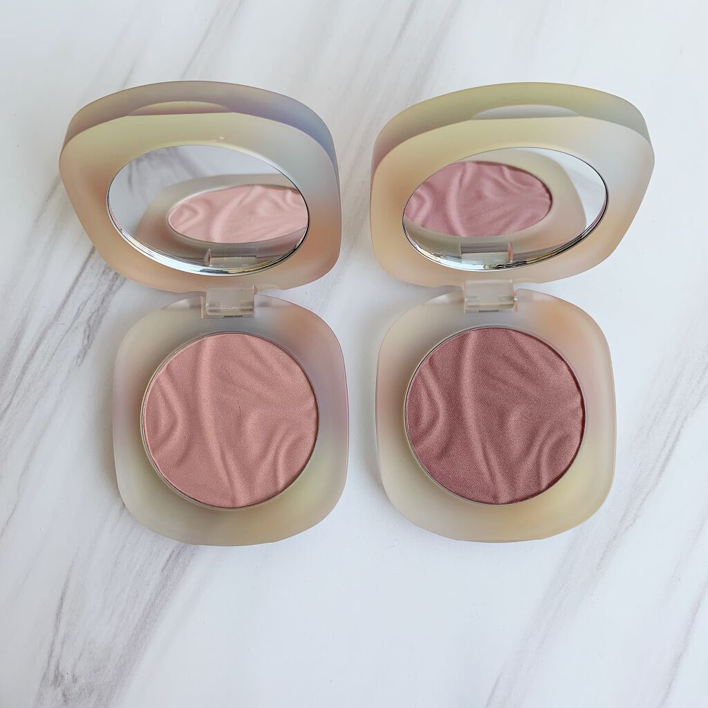 ソフトシェルチーク N04 スイートチェリーブロッサム/Joocyee/パウダーチークを使ったクチコミ（2枚目）