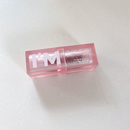 アイムミュートリップスティック/BLESSED MOON/口紅を使ったクチコミ(8枚目)