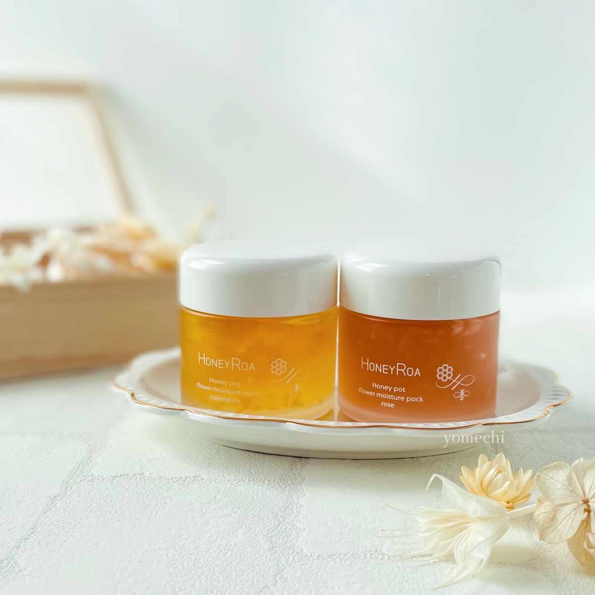 ハニーポット フラワーモイスチャーパック トウキンセンカ/ROAlív/シートマスク・パックを使ったクチコミ(1枚目)