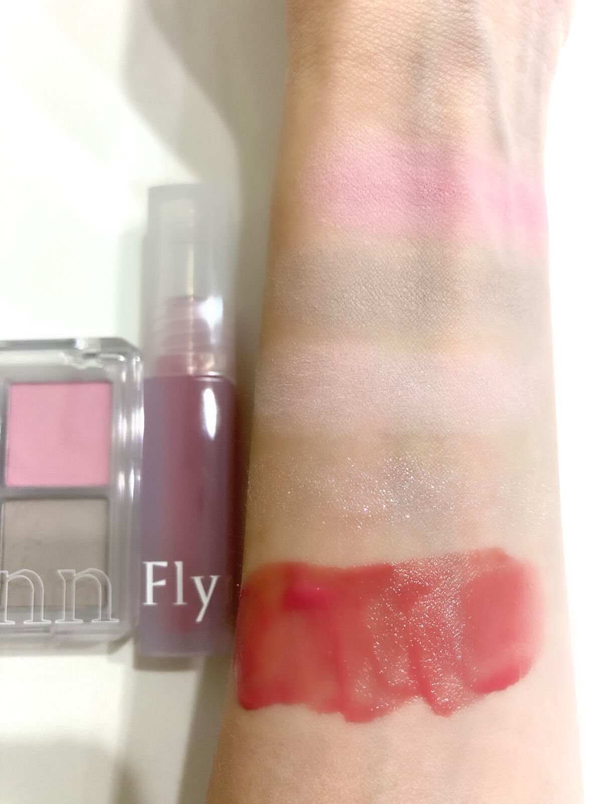 ミニシャーベットエディション/Flynn/メイクアップキットを使ったクチコミ（3枚目）