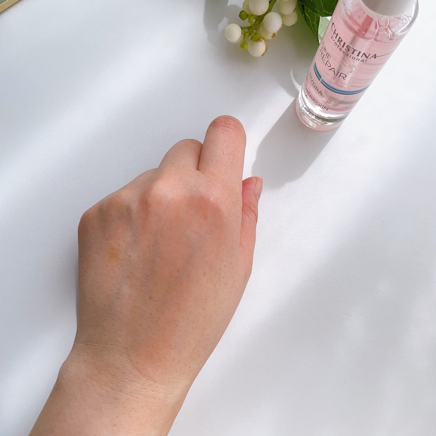 テラスキン/LINE REPAIR/美容液を使ったクチコミ(4枚目)