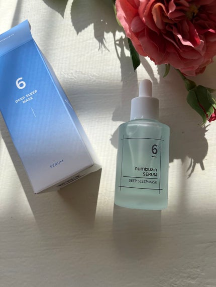 6番 爆睡マスクパックセラム/numbuzin/美容液を使ったクチコミ(1枚目)