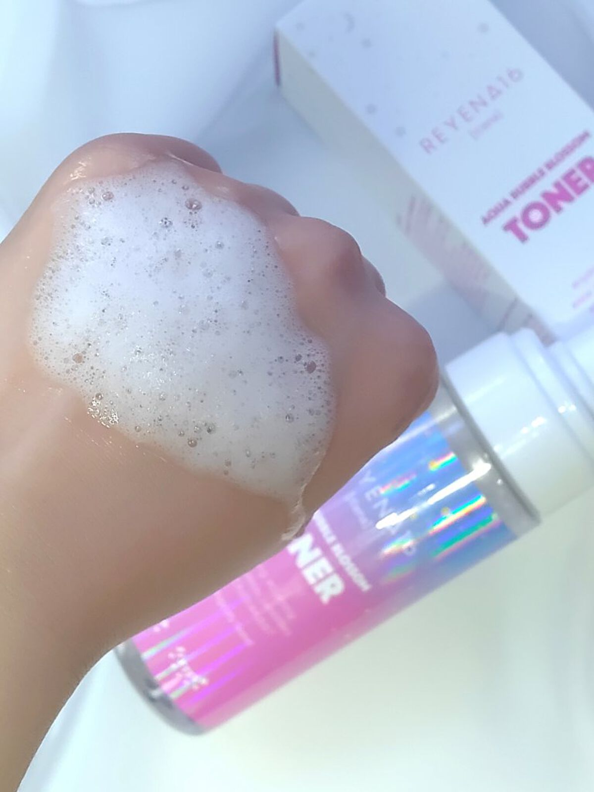 モイストグリッタリングシートマスク/REYENA16/シートマスク・パックを使ったクチコミ（2枚目）