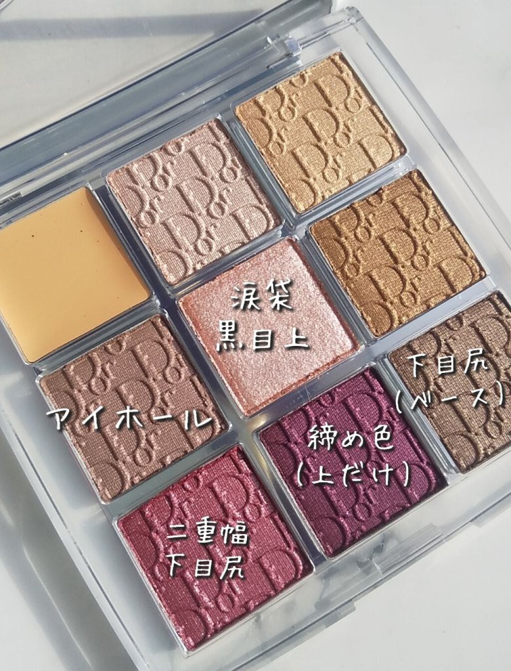ディオール バックステージ アイ パレット/Dior/アイシャドウパレットを使ったクチコミ(5枚目)