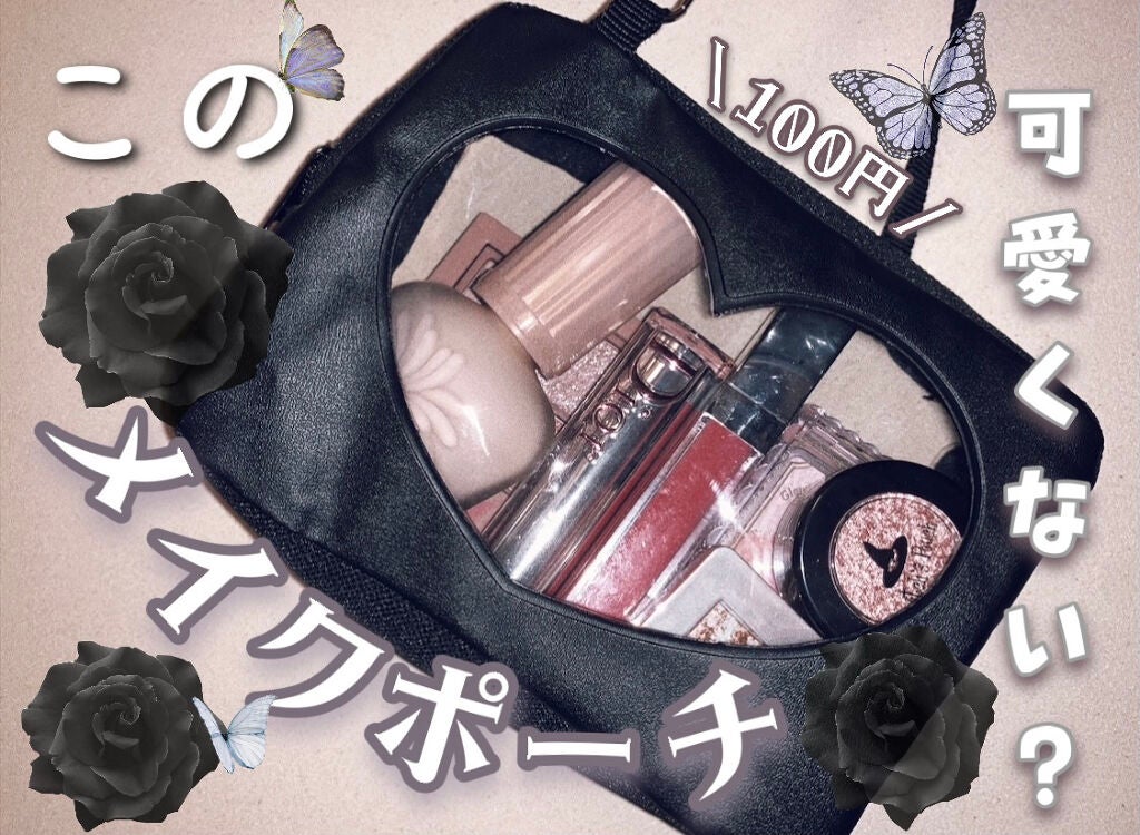 クリア窓付きポーチ/セリア/その他を使ったクチコミ(1枚目)