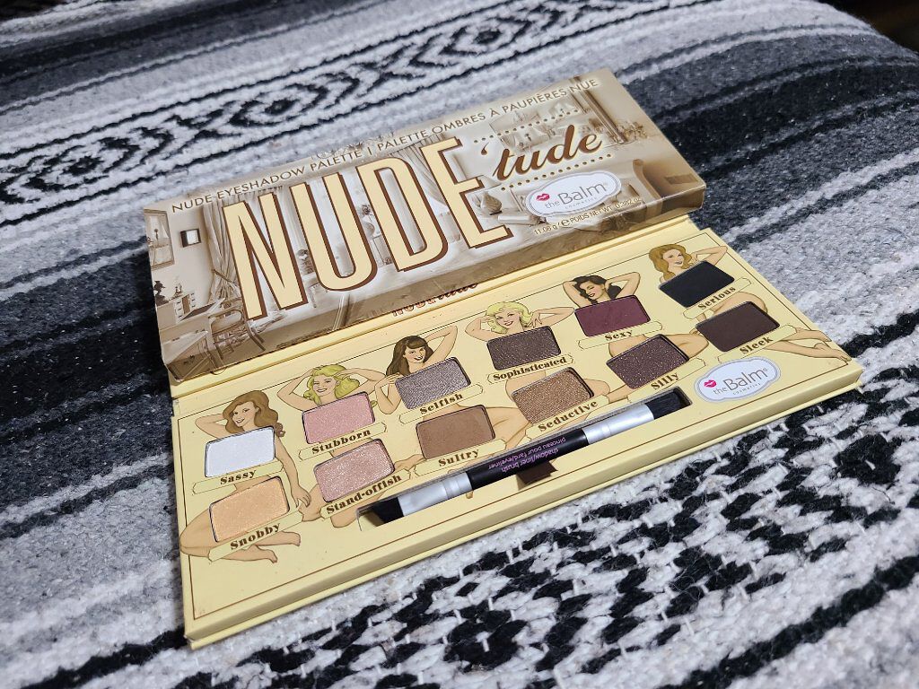 ヌードチュードパレット ノゥティーバージョン/the Balm/アイシャドウパレットを使ったクチコミ（1枚目）