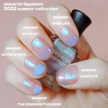 gel lab pro/Deborah Lippmann(デボラリップマン)/マニキュアを使ったクチコミ（3枚目）