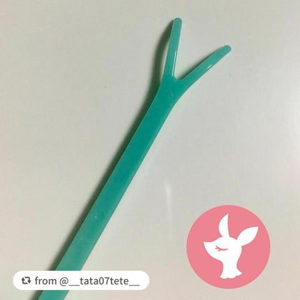 アイトーク クリアジェル/アイトーク/二重まぶた用アイテムを使ったクチコミ(2枚目)