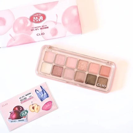 プロ アイ パレット エアー/CLIO/アイシャドウパレットを使ったクチコミ(6枚目)