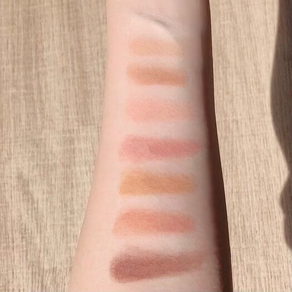 ボーン ディス ウェイ ザ ナチュラル ヌード アイシャドウ パレット/Too Faced/アイシャドウパレットを使ったクチコミ(5枚目)